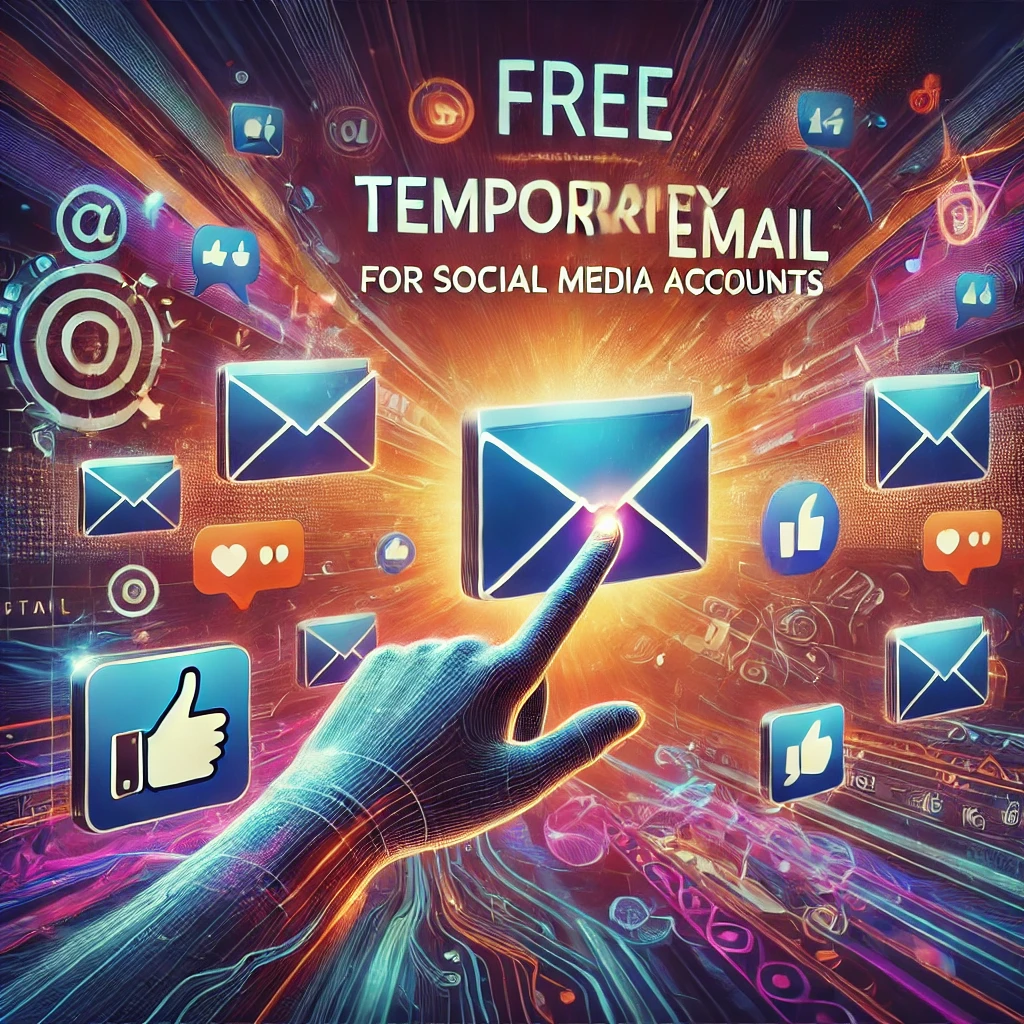 Can I Use a Free Temporary Email for Social Media Accounts?